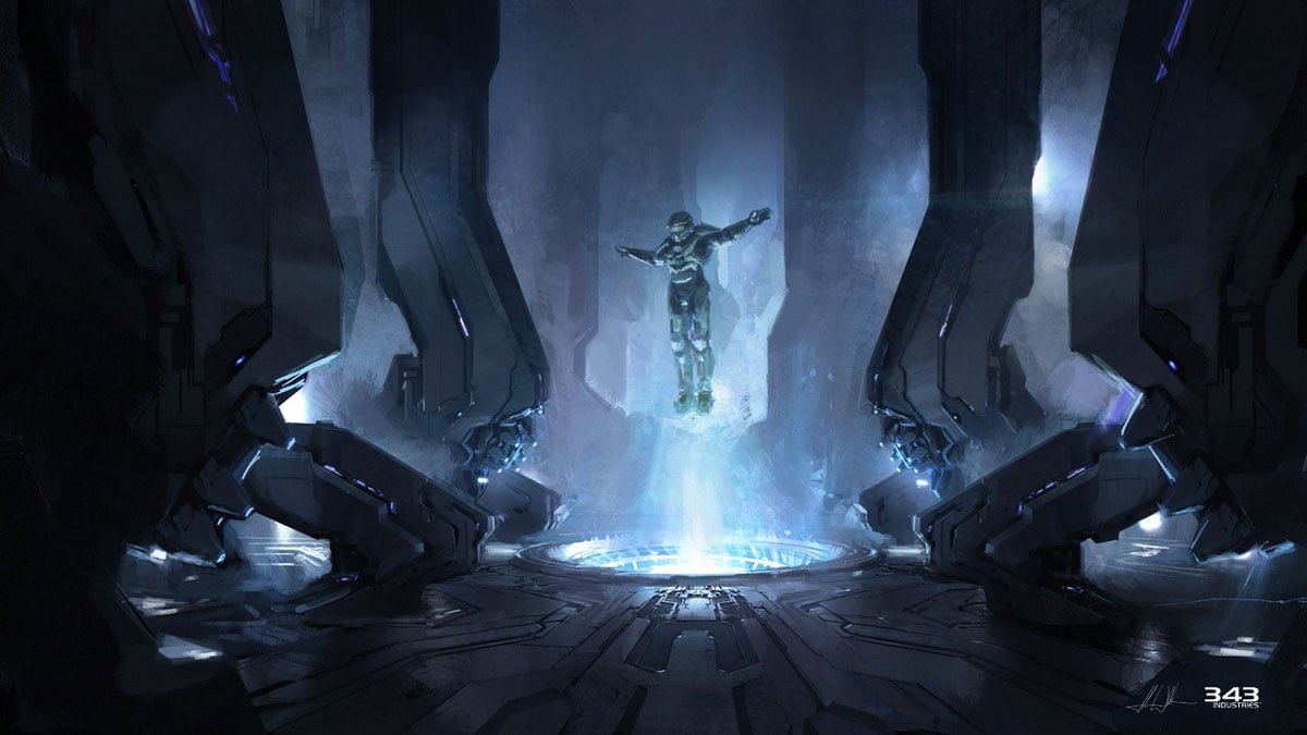 MrRaiiin's tweet photo. Halo 4 concept art by John Wallin Liberto https://t.co/NuX4rclFIP