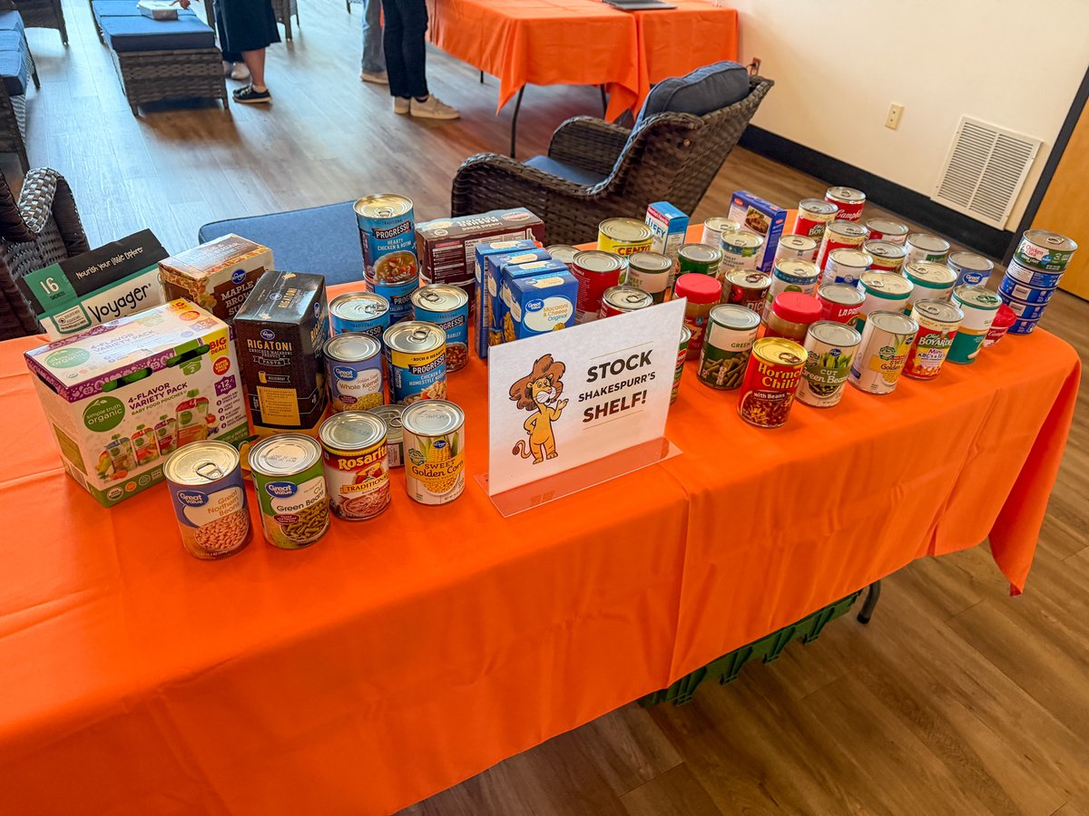 MidPointe's tweet photo. On Monday, MidPointe Staff had a great in-person training and development day. Milestones were celebrated, speakers were brought in, a food drive was held and lots of learning happened. Staff look forward to this event each year as we celebrate their compassion to serving others. https://t.co/toO4PpMDEf