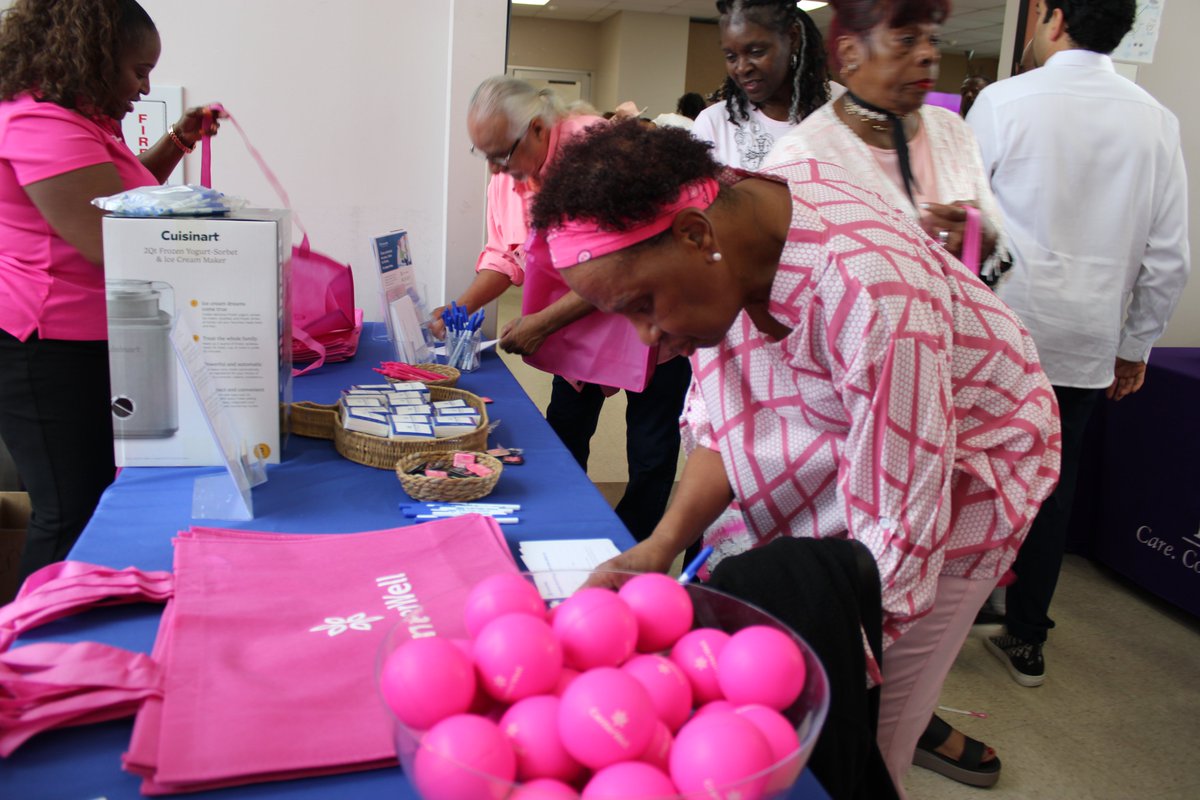 Lancaster_TX's tweet photo. 🎀 Awareness, Education &amp; Community Care! 💗

Today, the City of Lancaster Senior Life Center brought our community together for a special Breast Cancer Awareness event focused on education, awareness and access to valuable health resources. https://t.co/IocGgB5Ozx