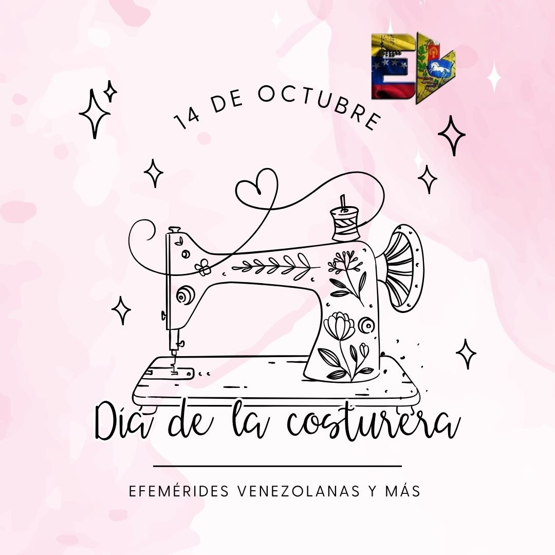 efemrides5's tweet photo. Es difícil encontrar el origen y año de esta celebración por las fuentes y datos oficiales en muchos países se celebra el 14 de octubre el Día Mundial de la Costurera para agradecer a estas mujeres por su ardua y diaria labor en la creación
de prendas.
https://t.co/6ZHdraMz0V https://t.co/6NfWyH5xfA