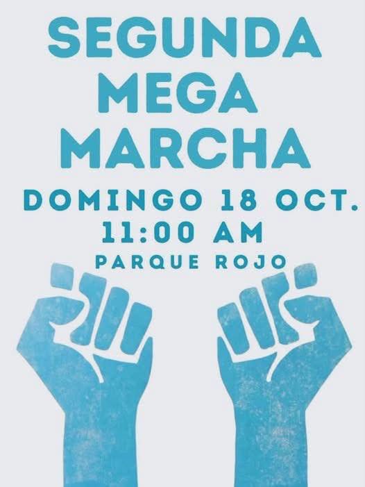 SiapaCorrupto's tweet photo. 💧✊ ¡La lucha por el agua limpia continúa en Guadalajara!

Segunda Megamarcha por el Agua. Exigimos agua digna, justicia y respeto al derecho a protestar.

📅 Domingo 18 de octubre
🕚 11:00 a. m.
📍 Parque Rojo

¡El agua limpia es un derecho!

#ElSIAPAQueQueremos https://t.co/k2AGU5N1Py