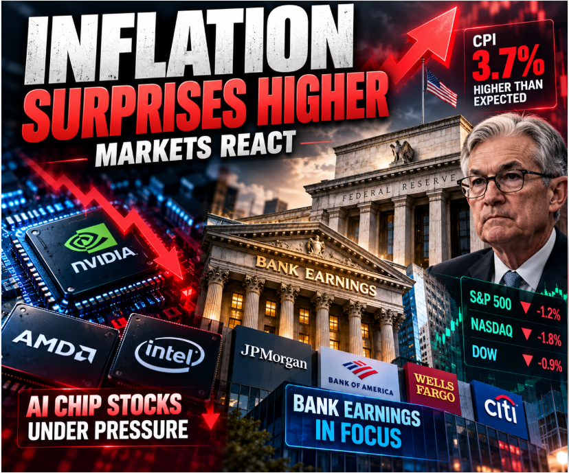 exquisitefacesm's tweet photo. 📚 NEW TO STOCKS? READ THIS BEFORE BUYING THE DIP.

When the market drops, it’s tempting to think every falling stock is a bargain.

But remember:

✅ A lower price doesn’t automatically mean better value.
✅ Check why the stock is falling.
✅ Watch earnings, inflation, and interest rates.
✅ Never risk money you can’t afford to lose.
You don’t need to catch the exact bottom to become a better investor. Sometimes, waiting for confirmation is the smartest move.
What’s the hardest part of investing for you: knowing when to buy or when to sell?
#InvestingForBeginners #StockMarket #FinancialEducation