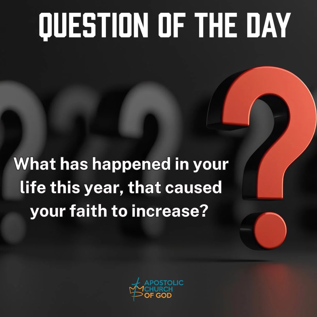 ACOGChicago's tweet photo. Drop your answer below 👇🏾 we’d love to hear from you! 💬

#QuestionOfTheDay #ThankfulHeart #Gratitude #FaithOverFortune #blessedbeyondmeasure https://t.co/1OCsnl99y8