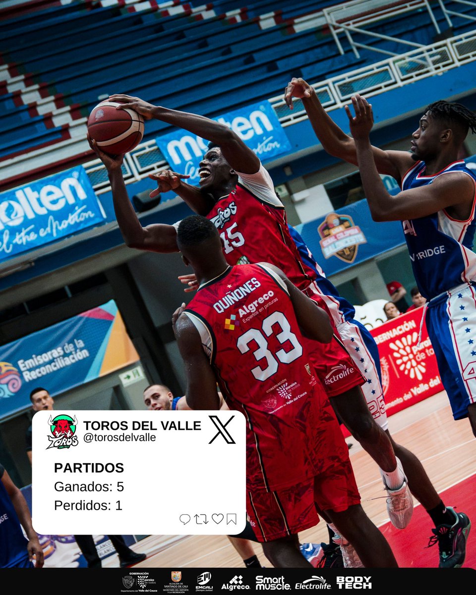 TorosDelValle's tweet photo. ๐๐ ยกCerramos la primera vuelta y estos son nuestros nรบmeros!
๐ฅ La Manada completรณ sus primeros seis partidos de la fase regular y es momento de repasar las estadรญsticas que marcaron este primer tramo de la temporada.
#TorosEsValle #LaManada #LaFamilia https://t.co/HkFeZnpAzR