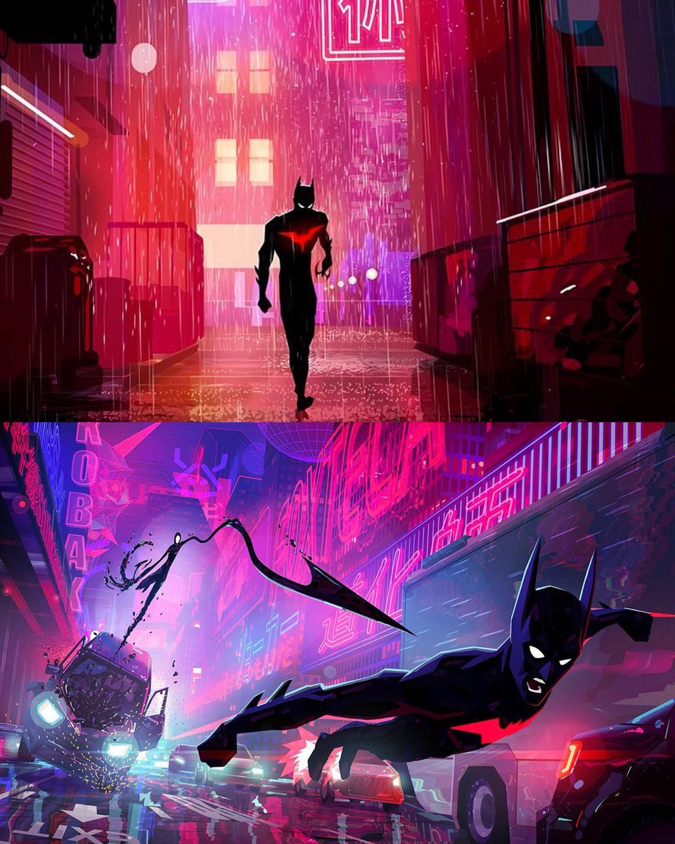 ReignOfPride's tweet photo. Yall remember that Batman Beyond movie WB was going to do but end up canceling it?

RESTORE THE BATMAN BEYOND https://t.co/3eklMb9jnu