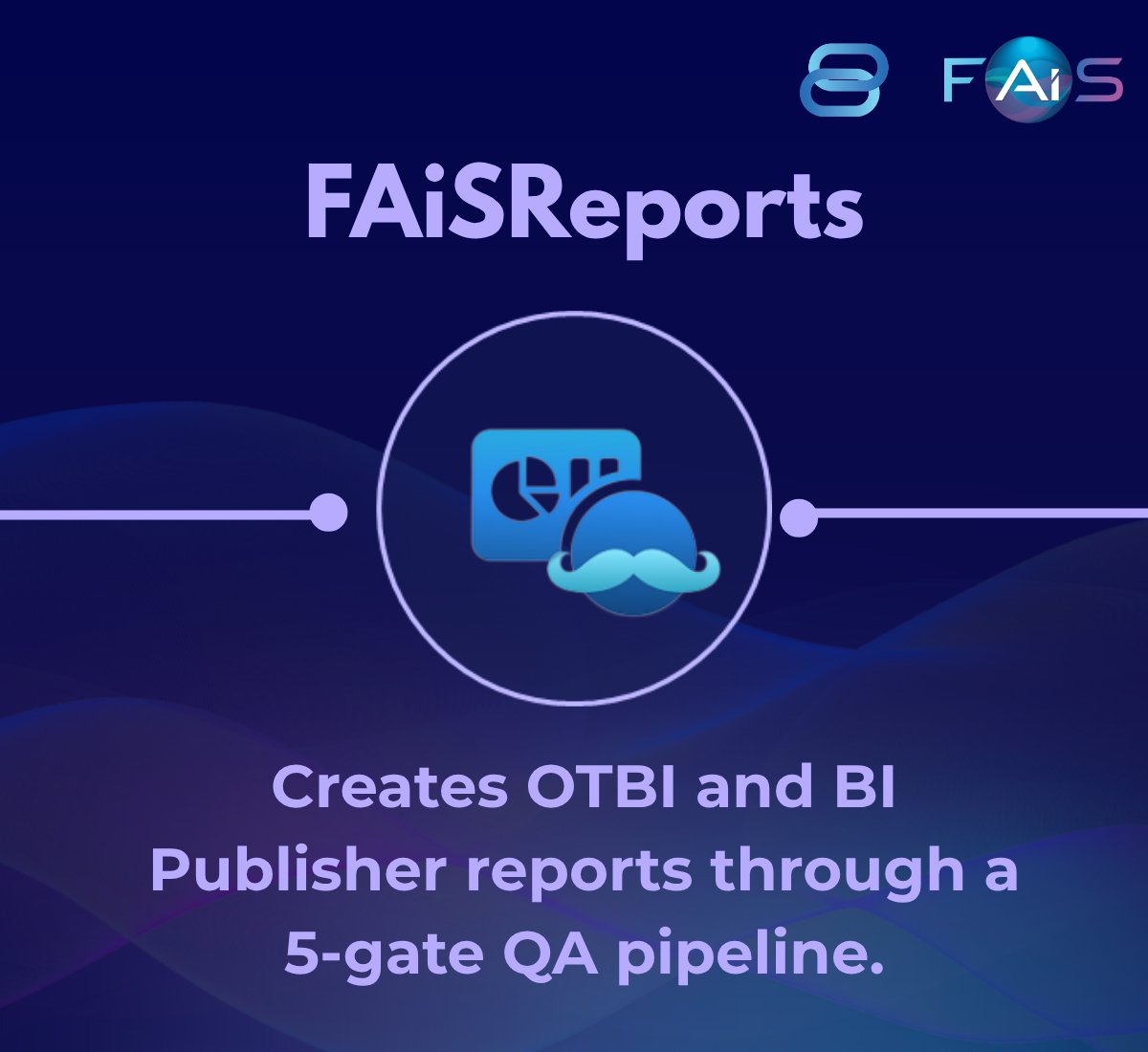 Automus_'s tweet photo. Part 1 of 2: FAiSAccelerate brings together a team of agentic AI agents to help streamline Oracle Fusion implementations from kickoff through go-live. Each agent has a specific role, working together to make implementations more efficient, consistent, and connected.

Discover the agents that help bring FAiSAccelerate to life and see how each one supports the implementation process.

Learn more about FAiSAccelerate and how it is helping simplify Oracle Fusion implementations.
📩 AI@Automus.com

#Automus #FAiSAccelerate #AI #AgenticAI
