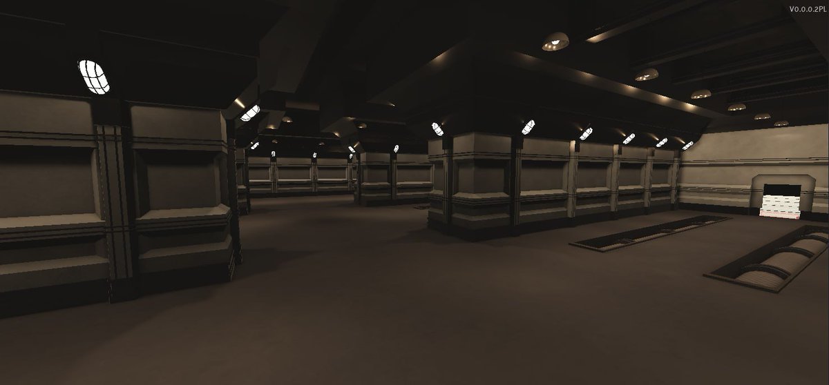DECOMMISSIONrbx's tweet photo. This is the main roomtype in the entire complex! You'll be spending a lot of time in this roomtype, and engaging in combat with some enemies! (We'll be making 40 rooms in this roomtype and 20 each for the other roomtypes to test room generation.)
#DECOMMISSION #roblox https://t.co/SMc0O7syCl