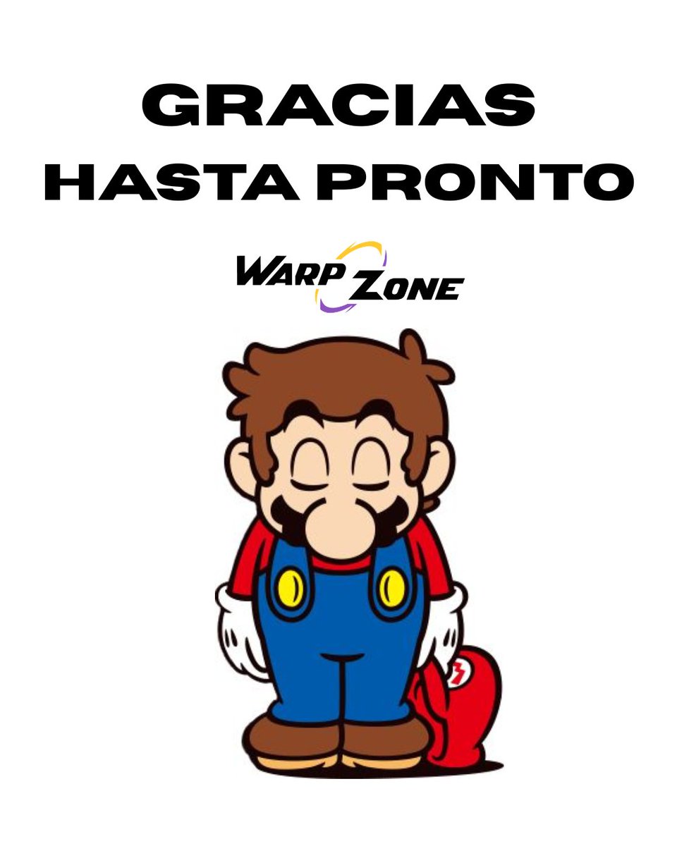 WarpZoneES's tweet photo. Fue bonito mientras duró.

Muchas gracias a todos los que nos habéis apoyado. El 16 de octubre cierra WarpZone; abriremos para los eventos programados de octubre y tramitaremos ventas a través de MD y Card Market.
Como despedida, el 15 podréis venir a jugar por tan solo 3 €. https://t.co/ndCBdm07dx