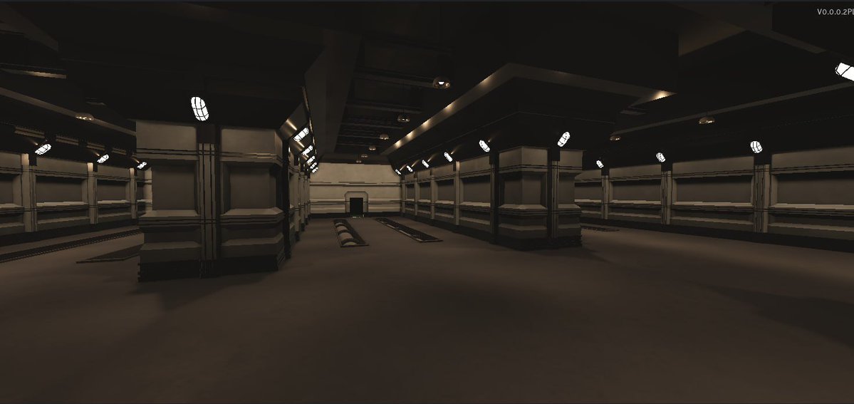 DECOMMISSIONrbx's tweet photo. This is the main roomtype in the entire complex! You'll be spending a lot of time in this roomtype, and engaging in combat with some enemies! (We'll be making 40 rooms in this roomtype and 20 each for the other roomtypes to test room generation.)
#DECOMMISSION #roblox https://t.co/SMc0O7syCl