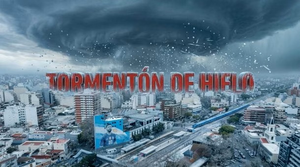 minutounocom's tweet photo. Un tormentón de hielo bajará 13 grados la temperatura y traerá una ola de frío polar al AMBA https://t.co/WXMtR9RUAt https://t.co/unFUo4mmLv