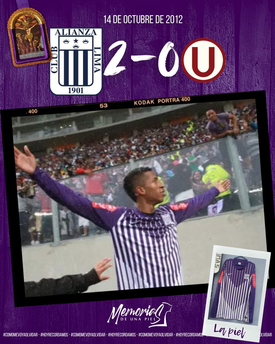 memorias_al's tweet photo. #ComoMeVoyAOlvidar🎶💭💜

⏪Hace 14 años (2012)
🆚universitario🐔
✅Victoria 2-0
🏟️Estadio Nacional - Lima
🏆Amistoso🤝
⚽️Jhonny Vidales &amp; Junior Ponce https://t.co/dxxaic9vHr