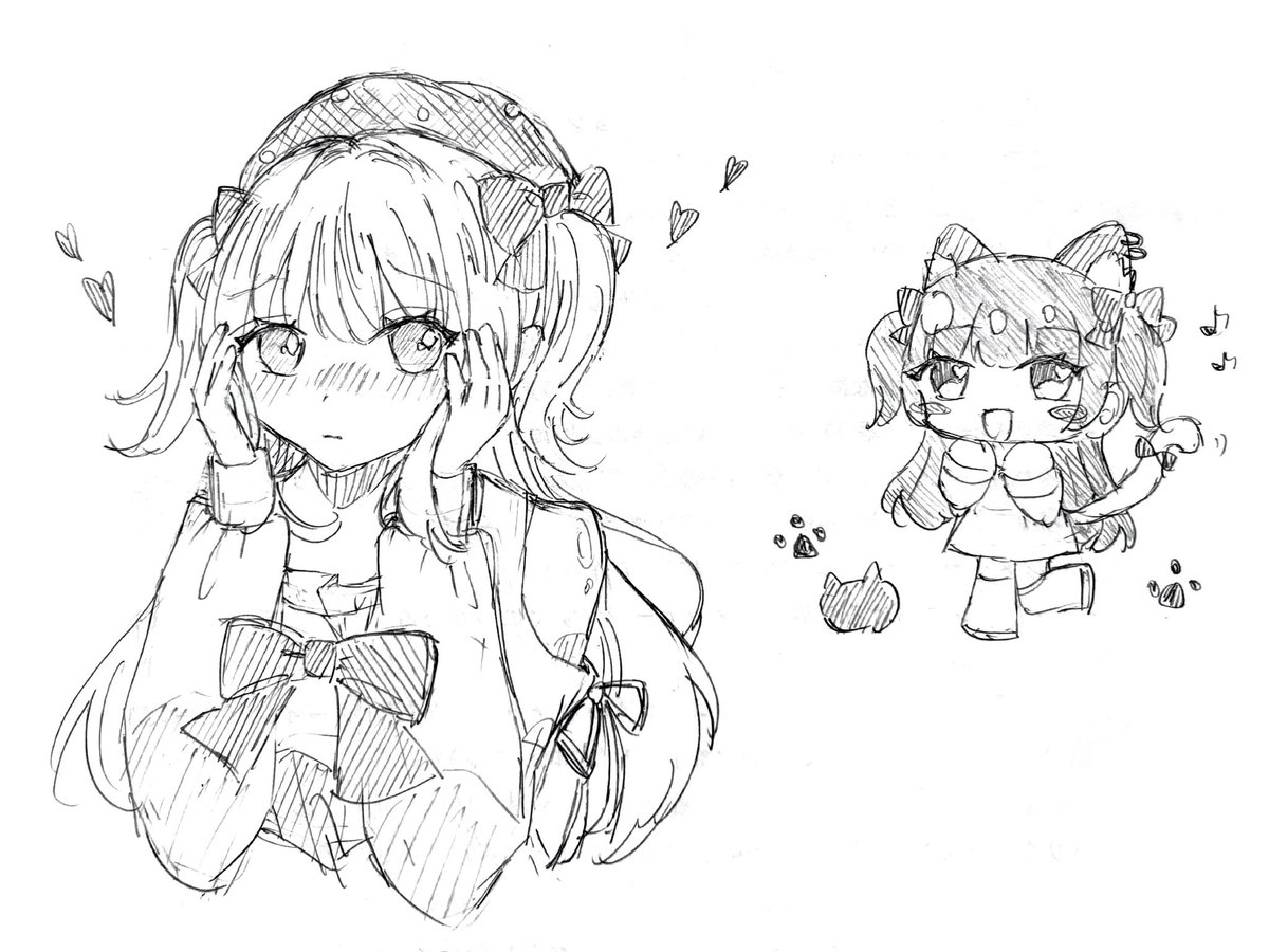 bc5cr's tweet photo. 大学～
絵柄が迷子😿 https://t.co/OZkU94K2Cv
