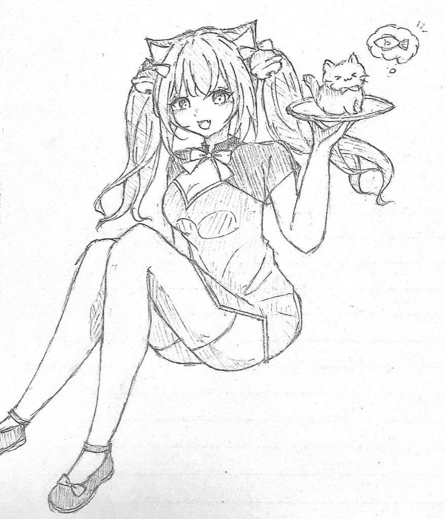 bc5cr's tweet photo. 大学～
絵柄が迷子😿 https://t.co/OZkU94K2Cv