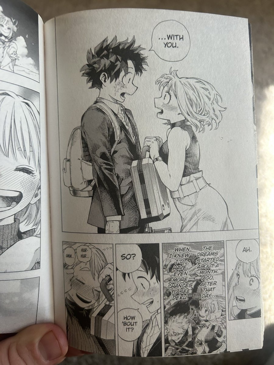 SoccerAmv31978's tweet photo. This is still the best ending ever in shonen for me! #izuocha https://t.co/uIsGALACEb