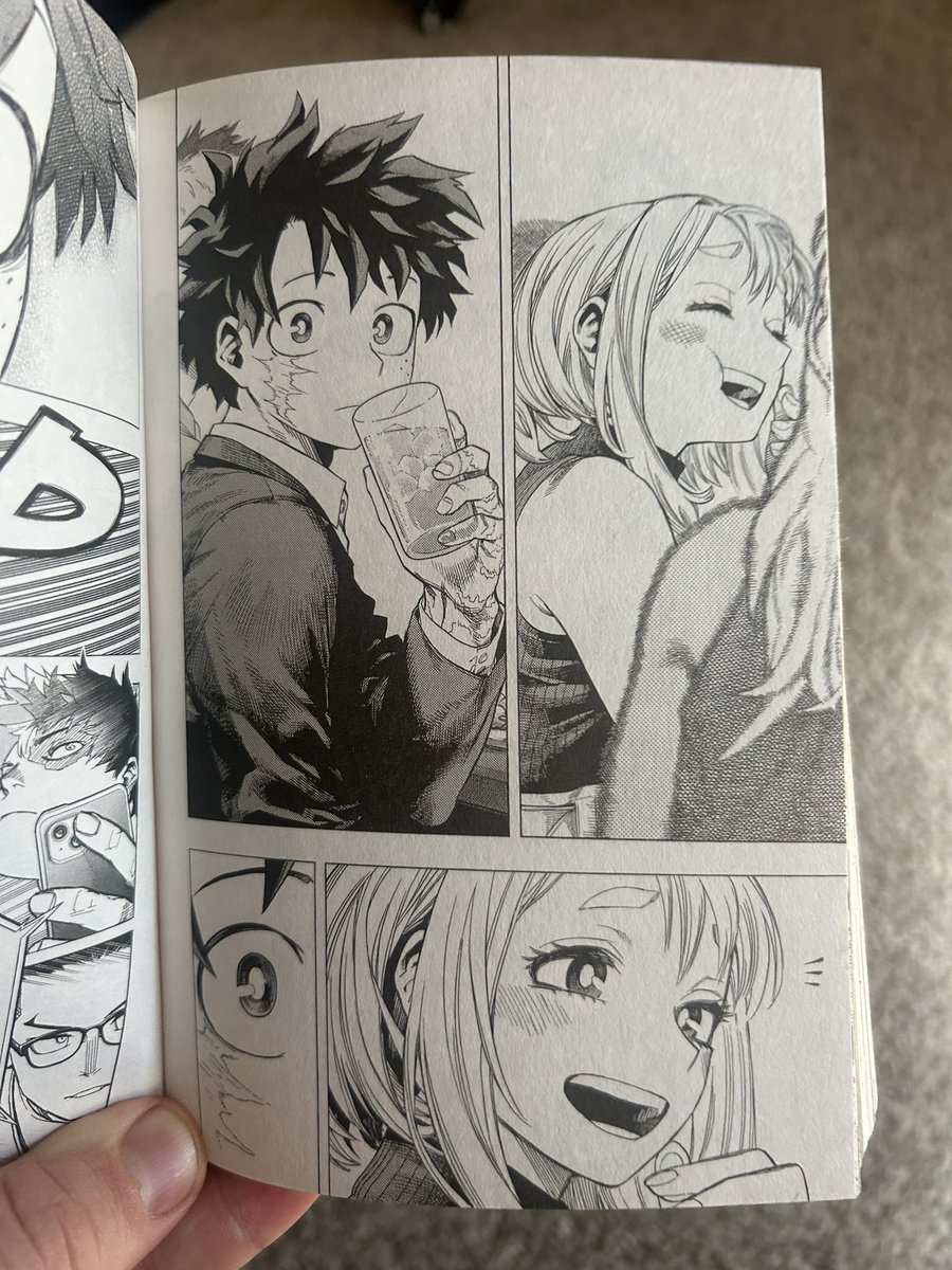 SoccerAmv31978's tweet photo. This is still the best ending ever in shonen for me! #izuocha https://t.co/uIsGALACEb