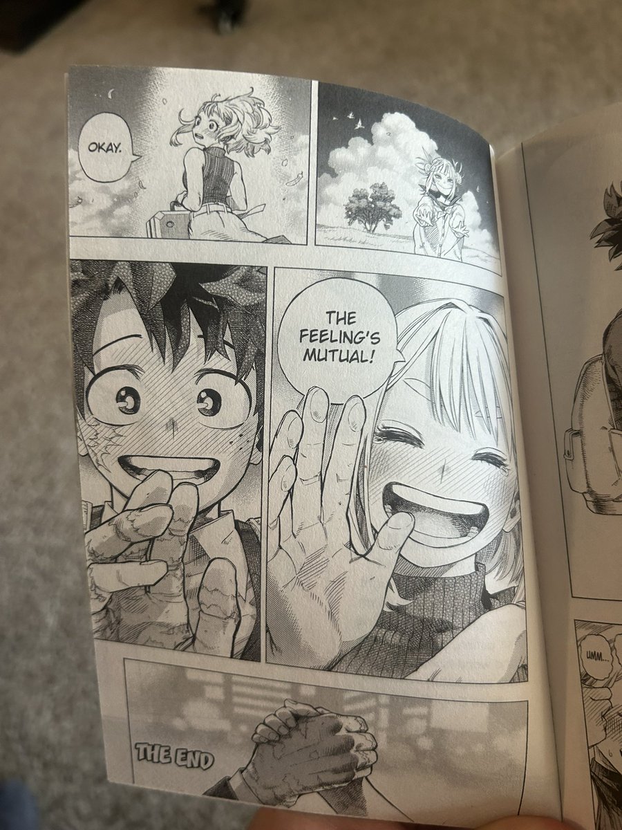 SoccerAmv31978's tweet photo. This is still the best ending ever in shonen for me! #izuocha https://t.co/uIsGALACEb