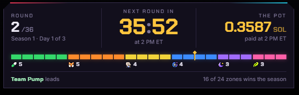 pvpland_fun's tweet photo. 35 minutes until War 2, so pick your side, reinforce your team or lose your land at https://t.co/JdRT9iB7mO https://t.co/m7S4pyBFoC