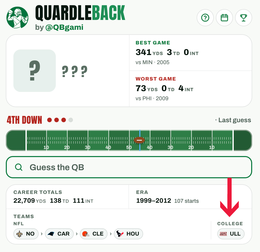 QBgami's tweet photo. Colleges have been added to @Quardleback https://t.co/SjB5TWlptQ