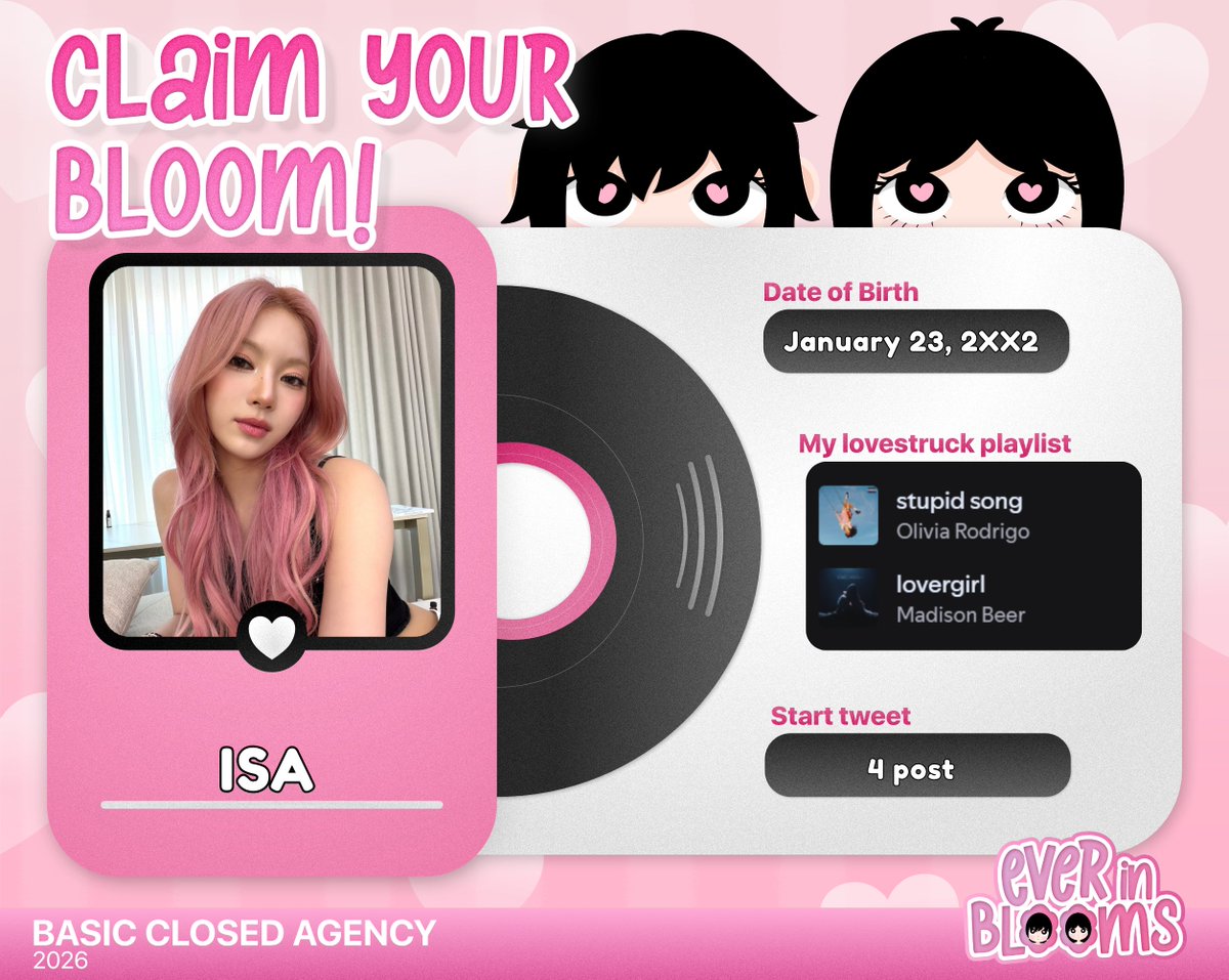 IsaSwoon's tweet photo. OPEN JASA STREAMING LAGU JATUH CINTA BIAR SPOTIFY WRAPPEDNYA BAGUS

1 LAGU : 10K
50 LAGU : 30K
100 LAGU : 70K
200 LAGU : 150K
TIDAK MENERIMA BOYCOTTED ARTISTS https://t.co/dXB3jtUgyZ