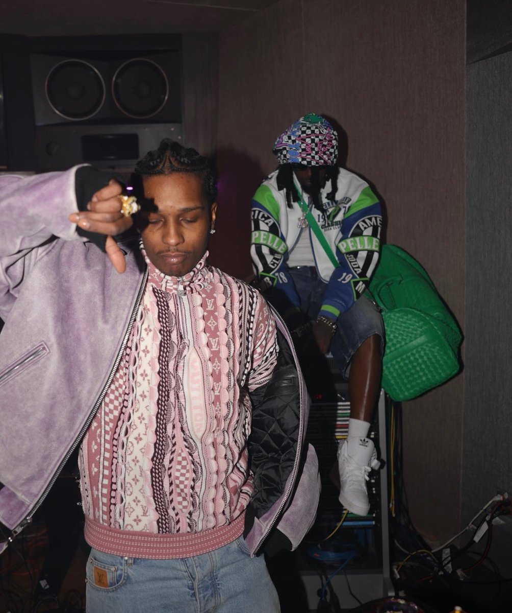 Kurrco's tweet photo. A$AP Rocky says he's partly responsible for where hip-hop is headed, pointing to Playboi Carti as the artist he birthed 

"My artist that I birthed is like the godfather of the new contemporary rage-vamp music. And he came from A$AP. He came from AWGE. He is still signed to AWGE […] then technically I'm somewhat responsible for whatever it is and whatever it turns into."