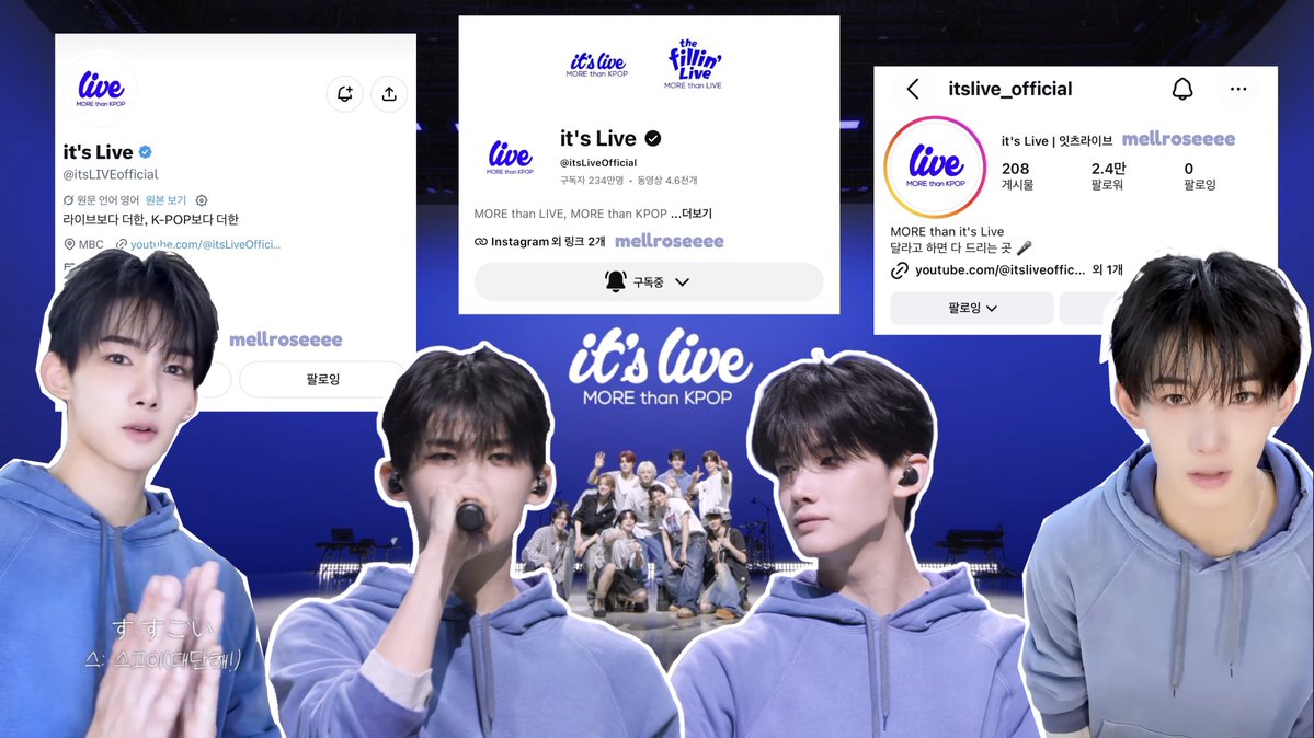 mellroseeee's tweet photo. #itsLive_event_andTEAM_2 
🐺 드디어 왔다 앤팀 X 잇츠라이브 루나틱 🌙
✨ 최애 장면 ✨ 은 역시 밴드 사운드와도 찰떡인 늑대력 대박 죠둥이 보컬 파트겠지요 🎶 한층 더 성장한 죠의 보컬을 색다른 밴드 편곡으로 들을 수 있어서 너무 좋았어요 👏🏻 루나틱한 앤팀 늑대 무리를 너무너무 늑랑해 아우우~🐺🌕