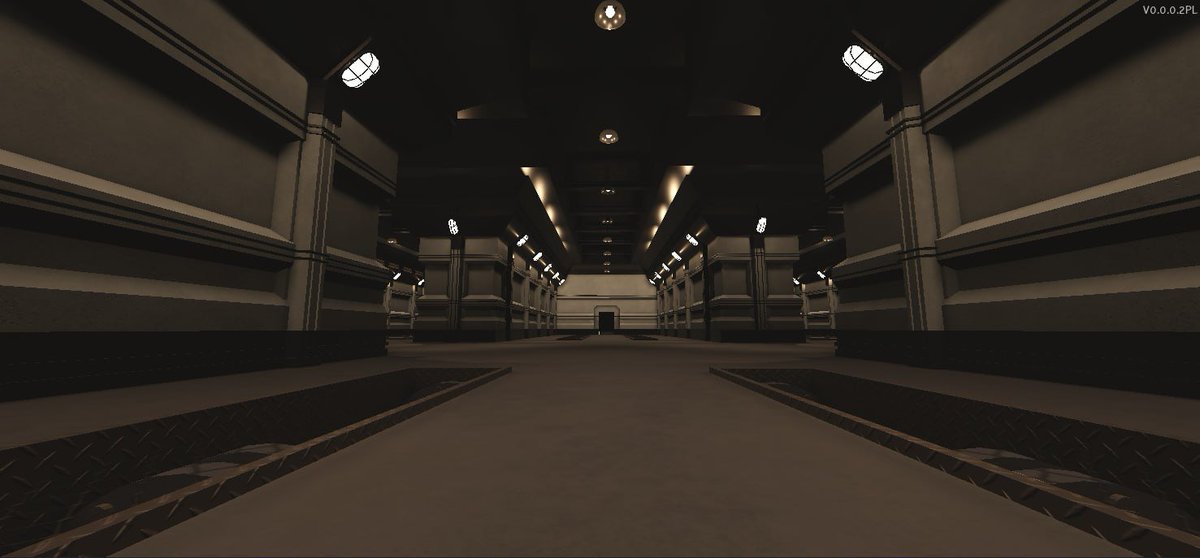 DECOMMISSIONrbx's tweet photo. This is the main roomtype in the entire complex! You'll be spending a lot of time in this roomtype, and engaging in combat with some enemies! (We'll be making 40 rooms in this roomtype and 20 each for the other roomtypes to test room generation.)
#DECOMMISSION #roblox https://t.co/SMc0O7syCl