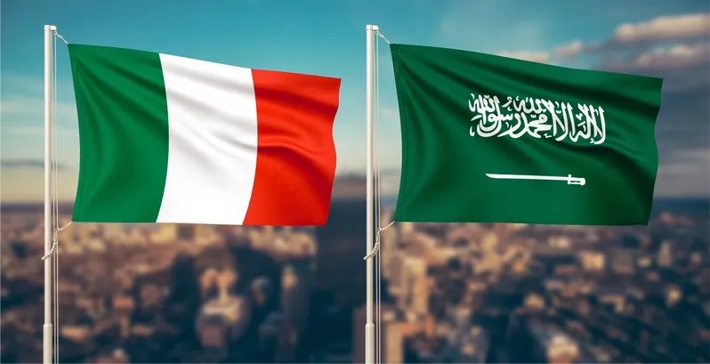SaudiNews50's tweet photo. إيطاليا:

نتضامن مع السعودية فيما تتخذه من إجراءات لصون أمنها.

- https://t.co/2vBE9Scx8U