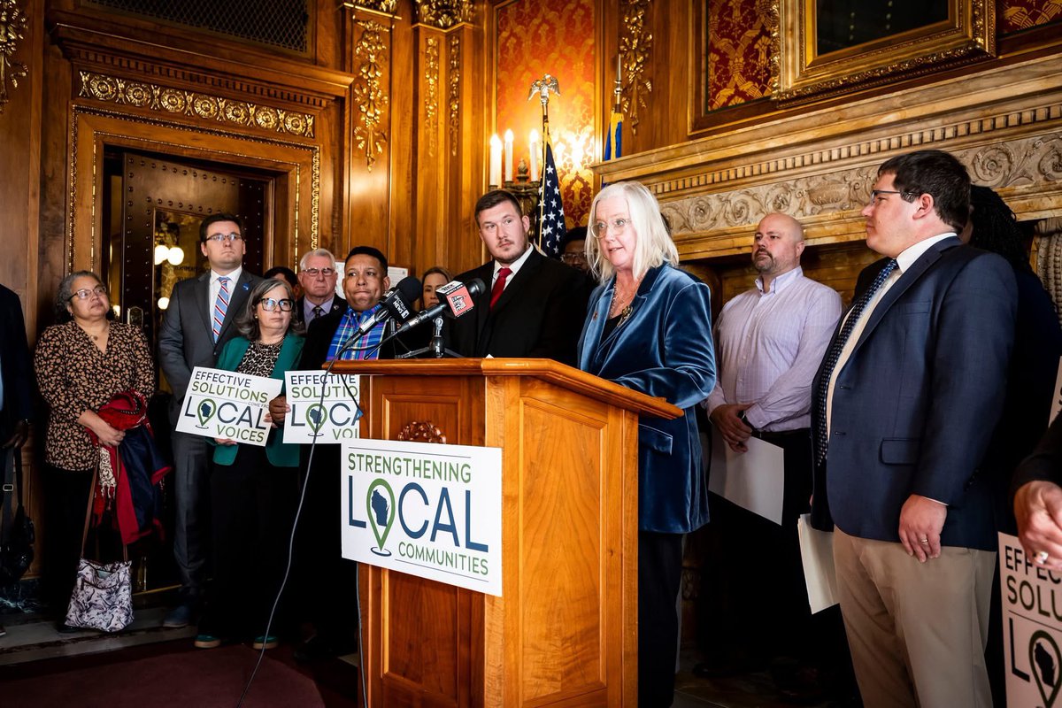 AssemblyDemsWI's tweet photo. Local governments directly support our communities and they deserve the resources and tools that empower them to thrive. For too long, they have been asked to do more with less. https://t.co/xXOD7U0B4R