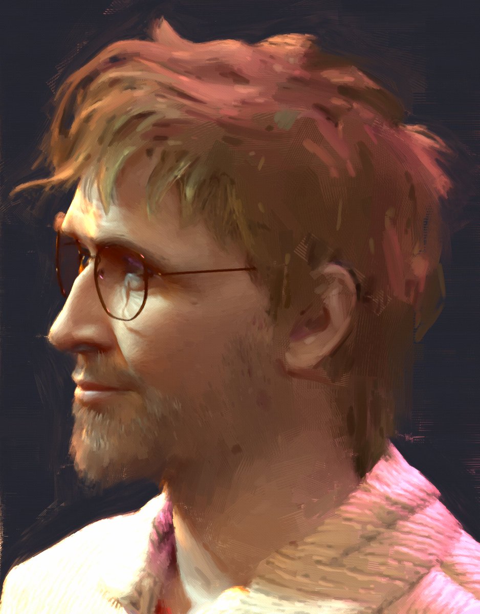 spacetwinned's tweet photo. one of these days I will stop slacking and just posting renders of his face promise https://t.co/WOhPG0D7dw