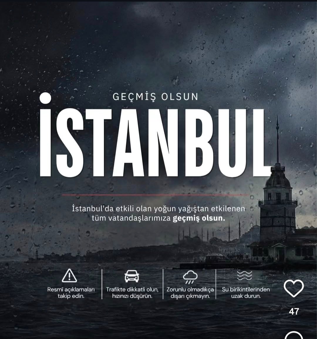 izelkumsalsezer's tweet photo. İstanbul'da olumsuz hava şartları nedeniyle okullar yarın tatil edildi. https://t.co/N1tnmWp1Or