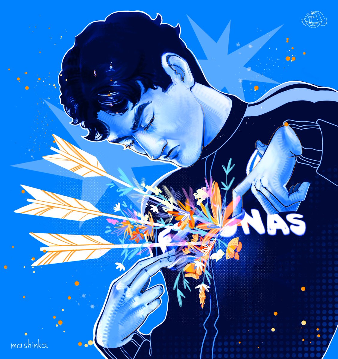 O_OUROBOROS_S's tweet photo. 🏹

#GR63 #GeorgeRussell #F1 #Fanart https://t.co/IixBesB3zW