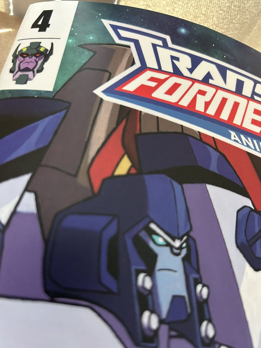 KeyanCarlile's tweet photo. The Transformers Animated "Mirror, Mirror" miniseries will wrap up with Issue #4 later this month.

What should we do next...? https://t.co/W9FnQt4Y1K