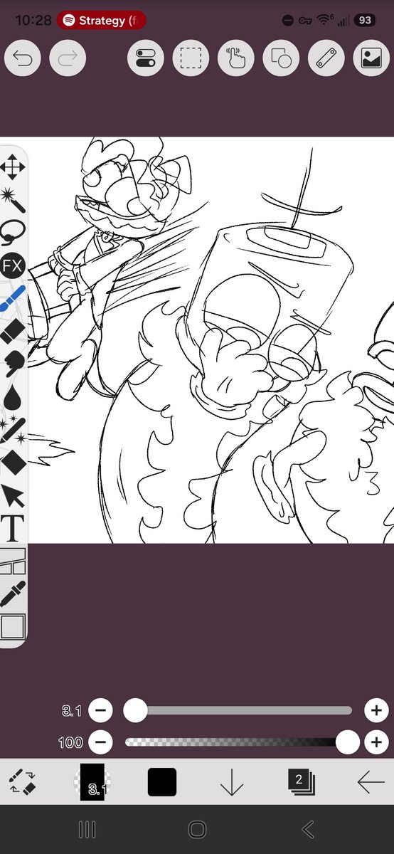 moony_nsfw57's tweet photo. Here's a sneak peek for day 14 of #rltober 😛

#royalteeth https://t.co/I1rPCysMZ2