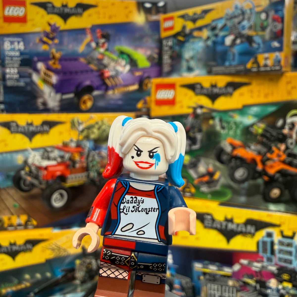 atlantabrickco's tweet photo. THE LEGO BATMAN MOVIE SETS featuring the rare and iconic Harley Quinn, tlm134!

This theme was released between 2017-2019! 
Find The LEGO Batman Movie sets in store and online at https://t.co/otG6okp72O, plus get those LEGO minifigs for 20% off now until October 31st!

.
#tlbm #batman #harleyquinn #rare #coolfinds #buyselltrade #fun #fyp #viral #buildingblocks #toyblocks #toystagram #toyshop #toystore #toysdaily #toycommunity #creativeplay #displayinspo #brickbuilds #toyphotography #kidstoys #collectibles #shoplocal #atlbrickco