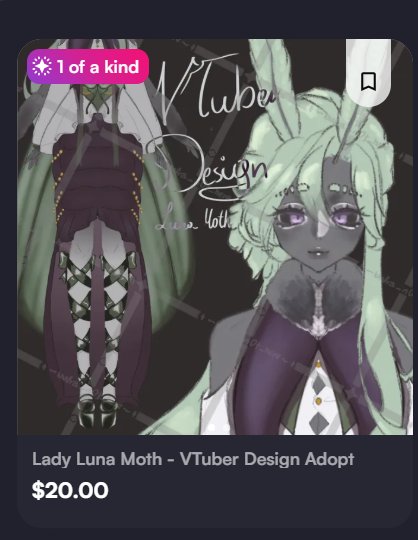 namelesslune's tweet photo. Did you know that I have a VGen with 3 design adopts?
#VGen #adoptabledesign #vtuberdesign https://t.co/Bwab1rjzmq