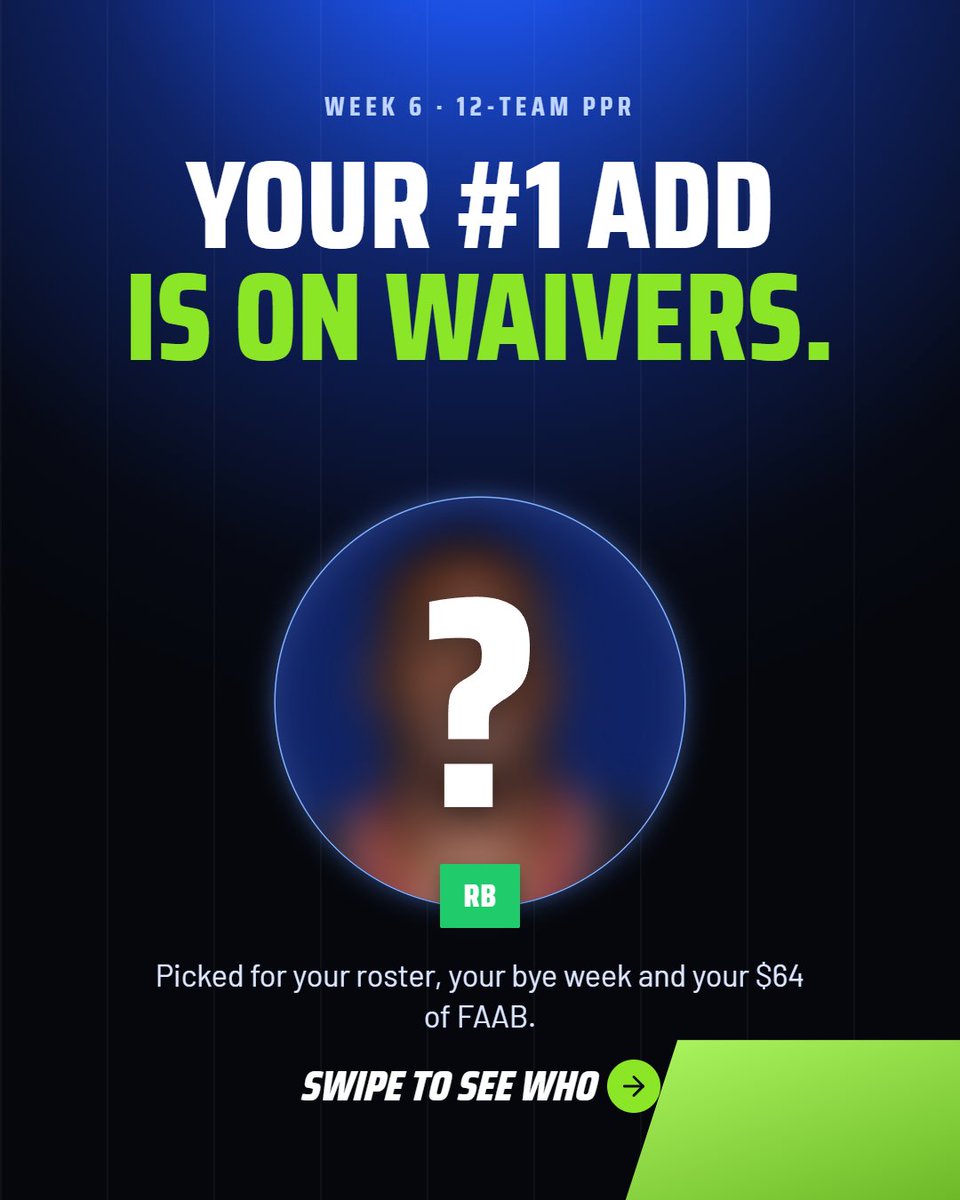 passeroal's tweet photo. Stop guessing on waivers. 🏈

Adds, drops &amp; FAAB bids built for your Sleeper roster.
First report free: https://t.co/qkiy2GVjF0

Example plan shown. https://t.co/IIAN0udJnB