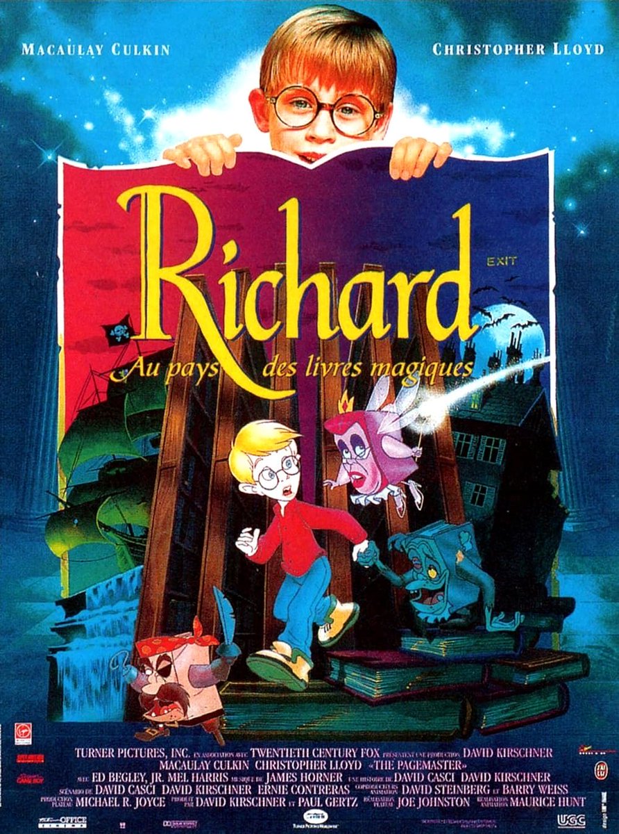 BillyHaze92100's tweet photo. #RichardEtLesLivresMagiques Un film pour enfants qui fait référence aux classiques de la littérature.
3/5 #BonFilm https://t.co/KAfI18U1j6