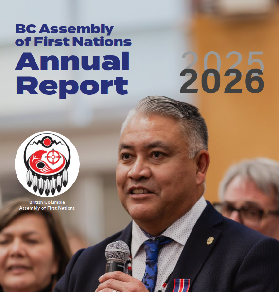 BCAFN's tweet photo. The BC Assembly of First Nations Annual Report 2025 - 2026 is now availble! Check it out on the BCAFN website here: https://t.co/rbQUNzdMbH https://t.co/fQoEGaHu5J