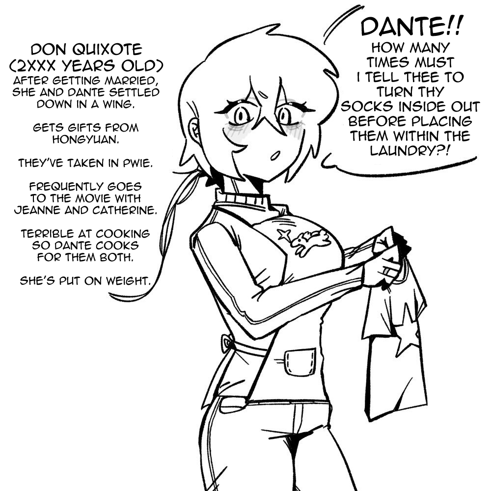 koshi_lowell's tweet photo. "000 Married Life Don Quixote"
Artist: REPOT
EN TL
Please support the original artist. https://t.co/Nn0aHJHdZ4