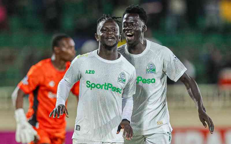 GameYetu's tweet photo. Defending champions Gor Mahia signaled their intentions for the new SportPesa League season with a clinical 4-2 victory over Murang’a SEAL under the floodlights at the Nyayo National Stadium on Tuesday evening.

https://t.co/WxGp8atC49 https://t.co/brNtBHJlt9