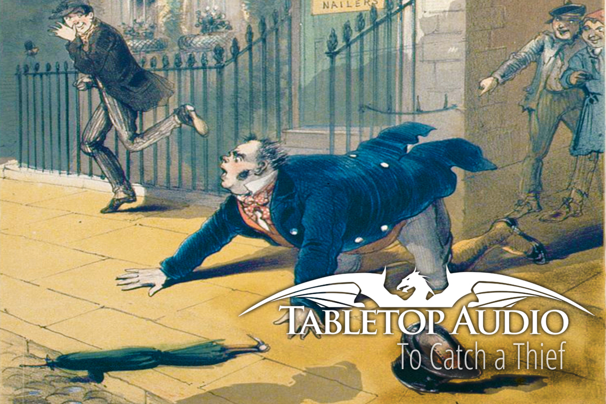 TabletopAudio's tweet photo. "To Catch a Thief" is now out of sneak-peek mode and waiting for your stories on https://t.co/BtetmNblzV

Patreon patrons receive 6 additional versions of this track. Thank you all for your support! - Tim
#rpg #ttrpg #dnd #boardgames https://t.co/ZAqKqEN4rD