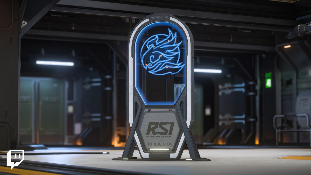 RobertsSpaceInd's tweet photo. RSI Discovery Month is here, and so is a new Twitch Drop! 🌠

Watch any Drops-enabled Star Citizen stream before Oct. 27 for four hours to unlock the Phoenix Insignia Display. 

Twitch Drops: https://t.co/cVcuEz64sW https://t.co/0kilhuADOw