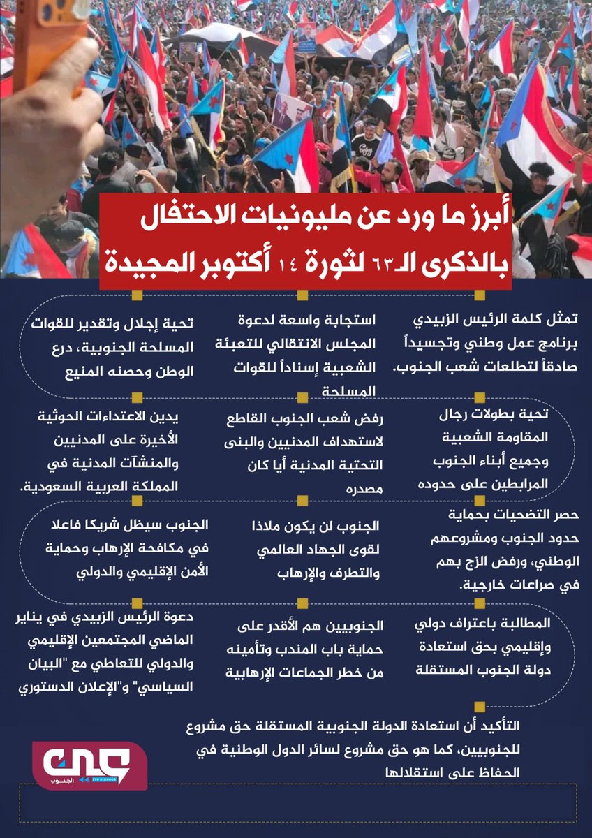Abdulkhaleq_UAE's tweet photo. مطالب جنوبية عادلة https://t.co/wlqXknzZ0Y