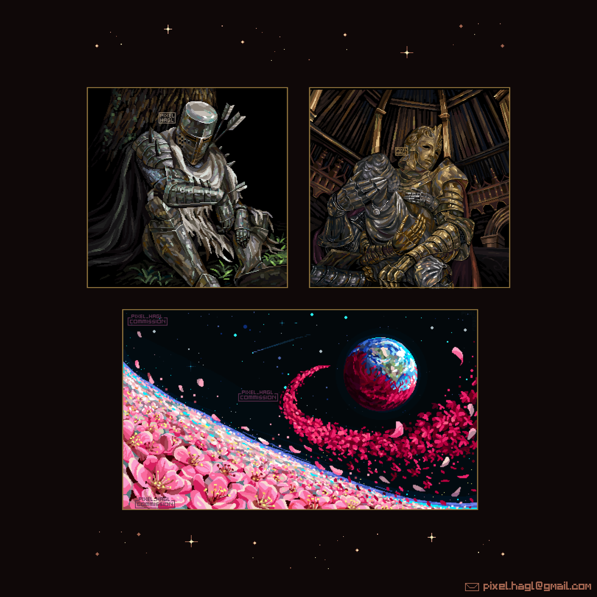 Pixel_Hagl's tweet photo. Hello #PortfolioDay These are some of my best works https://t.co/DxRoGqpTUM