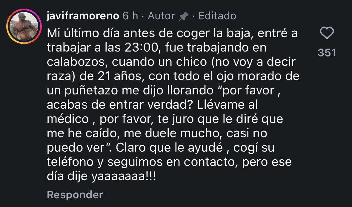 _Arpia_'s tweet photo. Policía nacional retirado por no soportar la cantidad de abusos que se cometían da su relato en instagram sobre su experiencia en el cuerpo: https://t.co/1Y1dQmOdw6