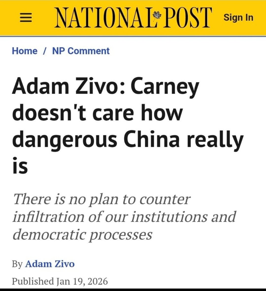 Roman_Baber's tweet photo. Seriously, @MarkJCarney is a massive failure on Foreign Affairs!

- wrong on security re China 
- wrong on the EU trajectory 
- wrong on recognition of Palestine
- wrong on being "at war" w/USA

Too bad our "PRAVDA" media hypes him for paycheques. https://t.co/pLfJTN9Dzz