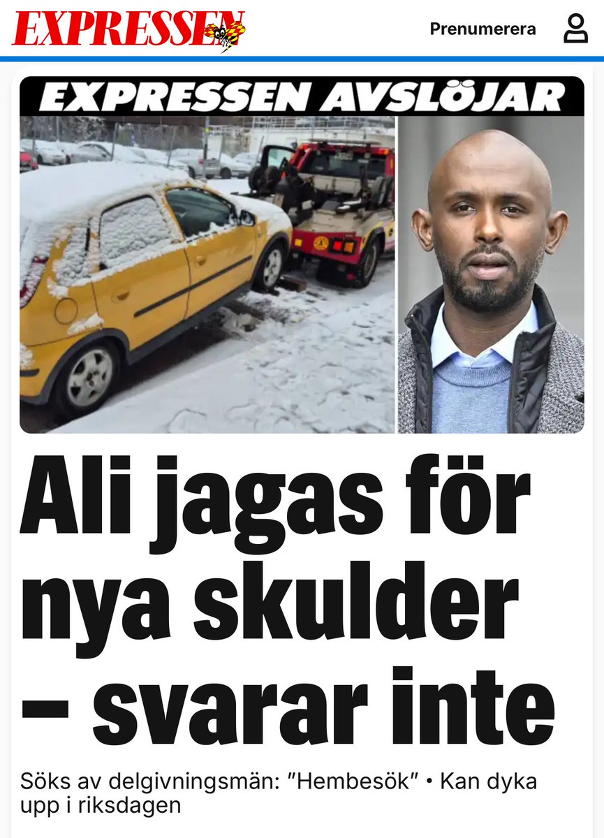 katjanouch's tweet photo. En genomärlig kille! Ren rasism av @Expressen 🤣🤡🤣😂👌 https://t.co/jylSjXBdYv