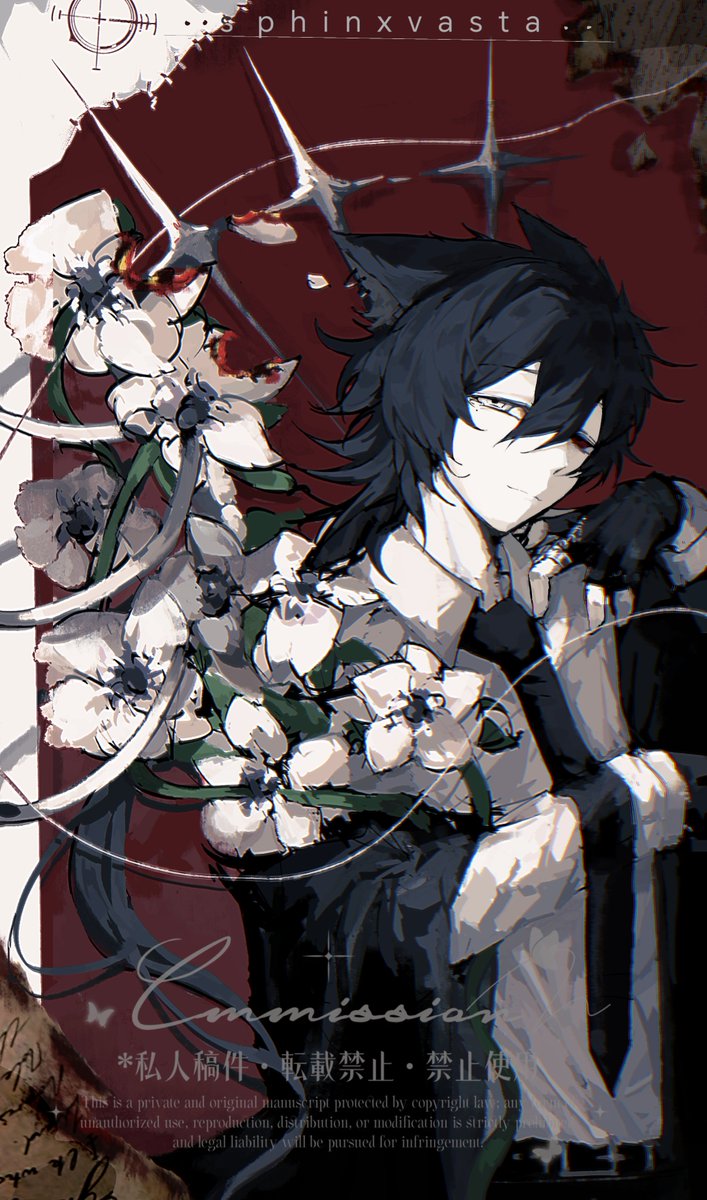 SPhinxVasta's tweet photo. #commissionㅤ https://t.co/jmHI21aNK4