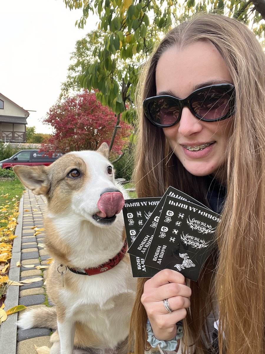 dzygaspaw's tweet photo. Quality control has been completed 🐺

Exclusive Da Vinci Wolves merch, made by the battalion and available nowhere else. Stickerpack $50, keychain $100. Every single dollar goes to the unit.

Wear it, put it on your bag, stick it on your laptop. Someone will ask about it, and then you get to explain who the Da Vinci Wolves are.

https://t.co/UwsghOqOc1