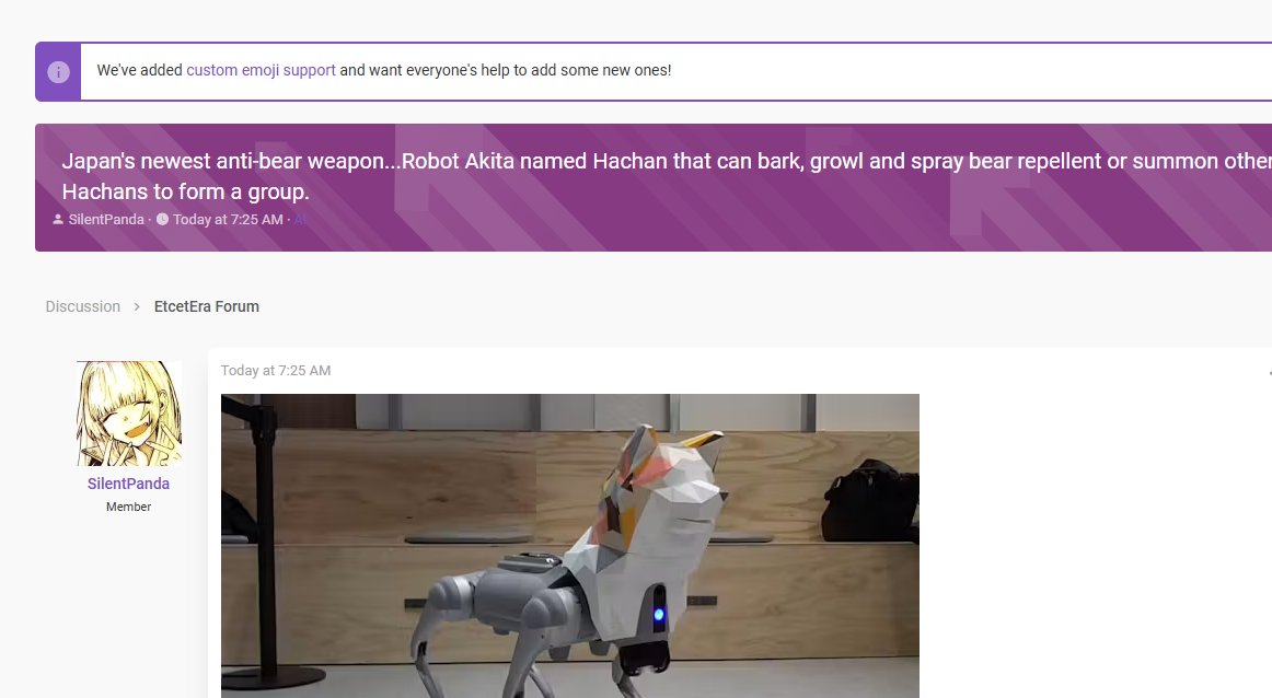 Cathartismm's tweet photo. @bannedhimmy The robot inu name is hachan not hatchan. Also og image is ass
https://t.co/X7aRrSTTkI https://t.co/6XWYBJOwp3
